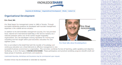 Desktop Screenshot of knowledgeshare.ca