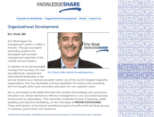 Tablet Screenshot of knowledgeshare.ca